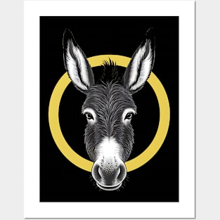 Donkey Posters and Art